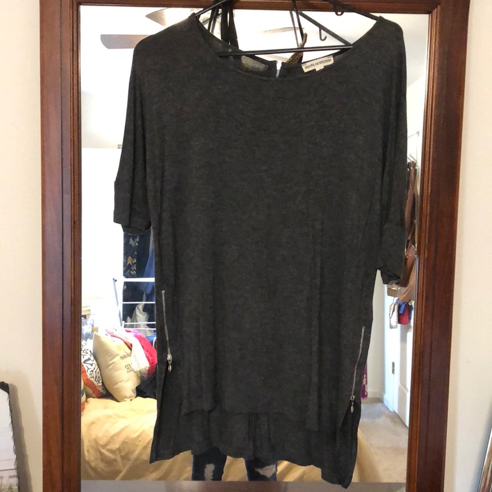 Short sleeved tunic
